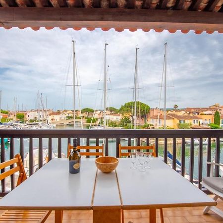 Nice Apt In Front Of The Marina In Grimaud Apartment Bagian luar foto