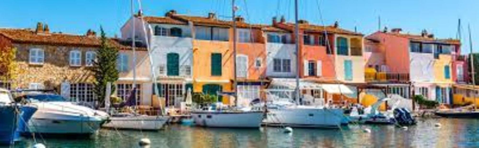 Nice Apt In Front Of The Marina In Grimaud Apartment Bagian luar foto